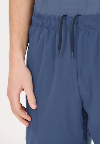 Virtus Regular Workout Pants 'Spier V3' in Blue