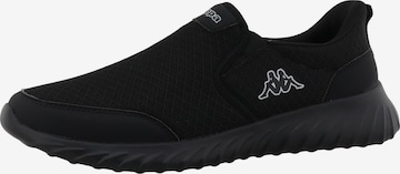 Scarpa slip-on 'Jale' di KAPPA in nero: frontale