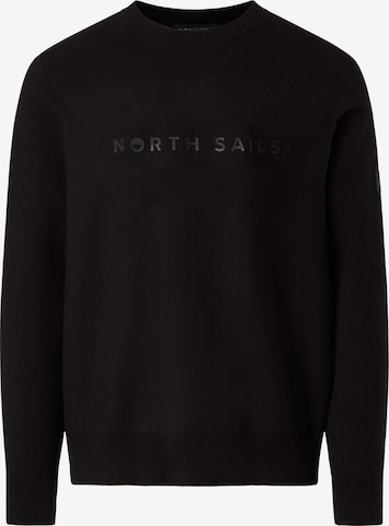 North Sails Pullover i sort: forside