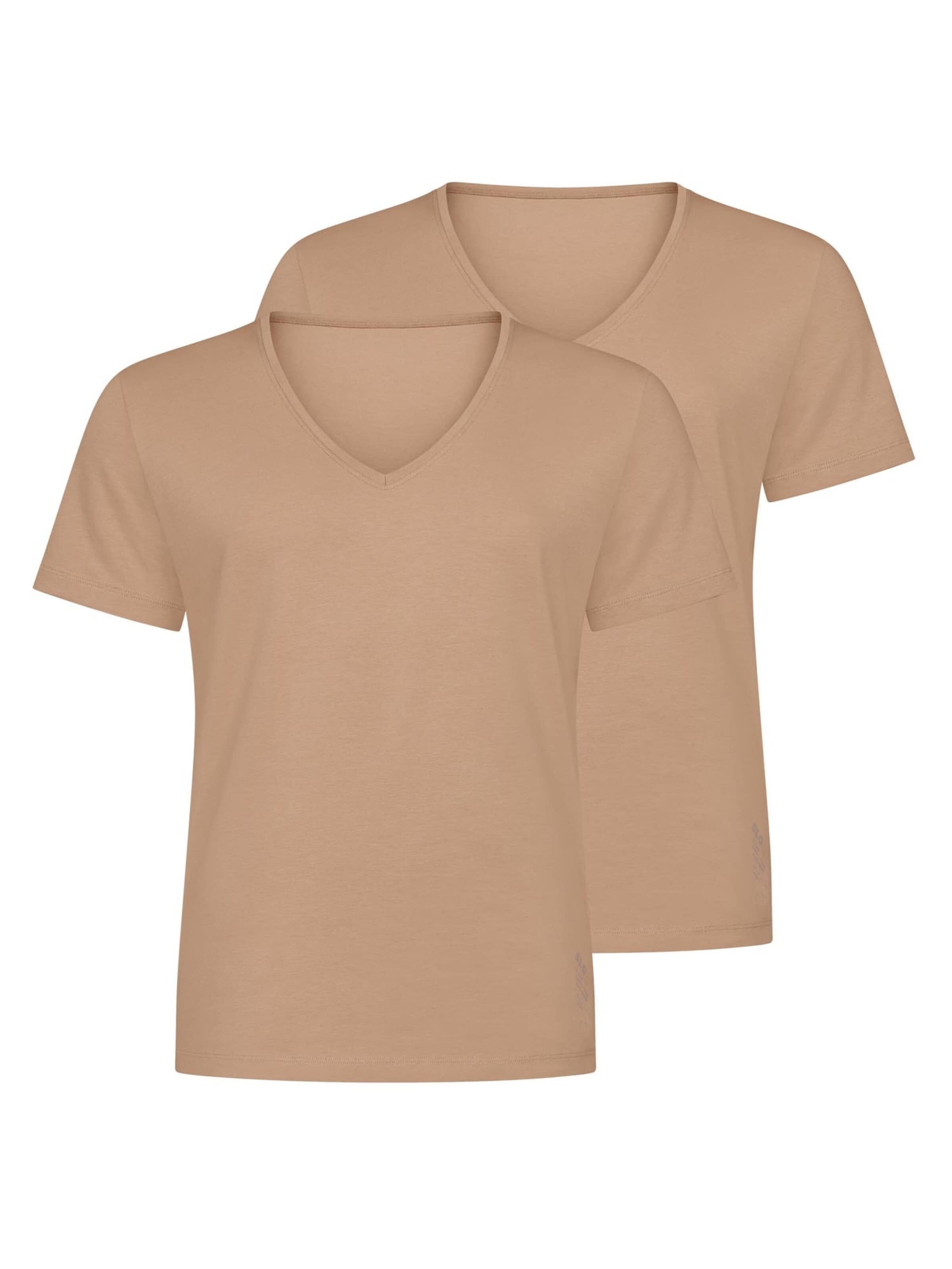 SLOGGI Unterhemd 'SLG Base'‌ in Beige: Vorderseite