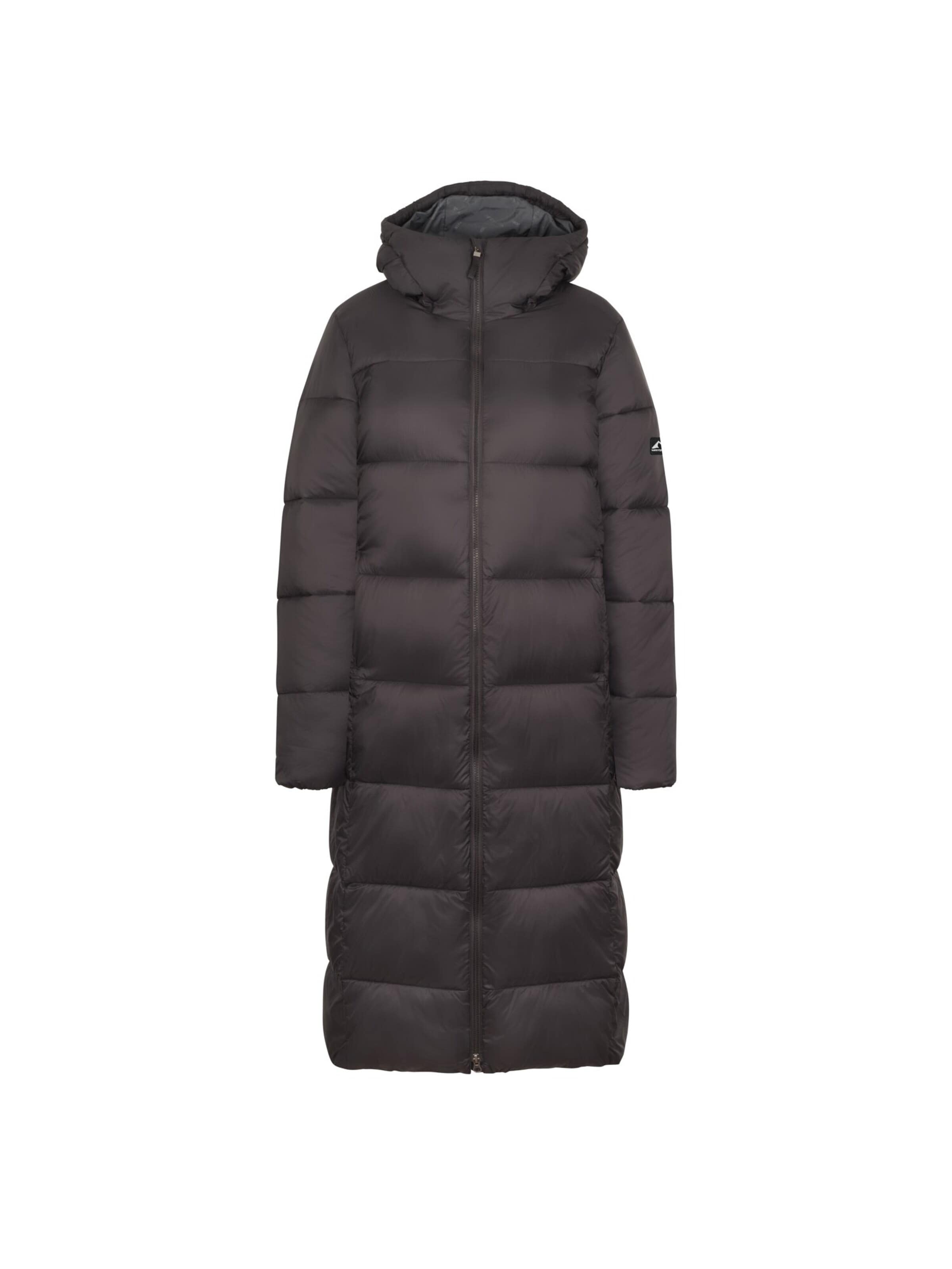 WESTFJORD Winter Jacket in Black: front