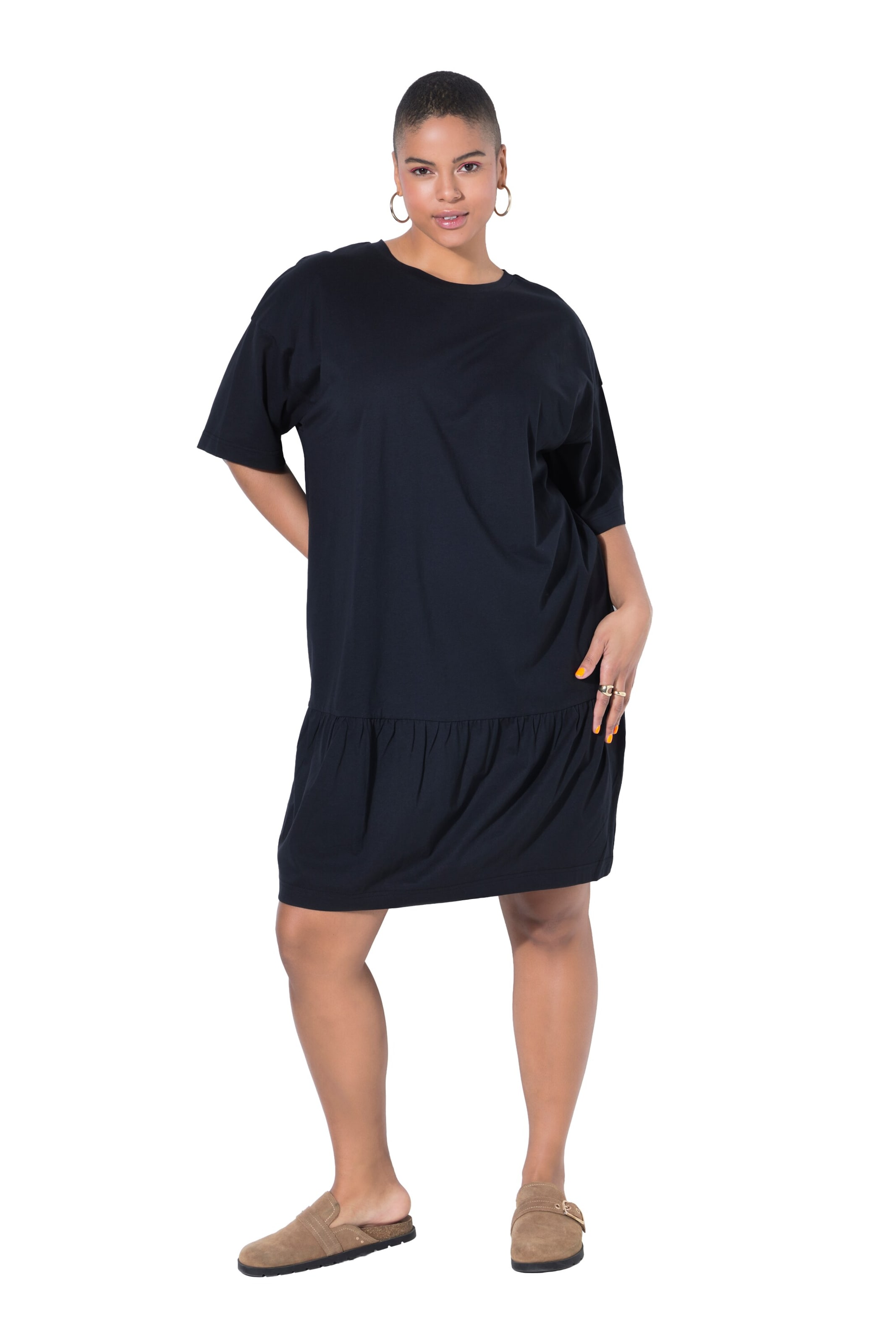 Studio Untold Kleid in Schwarz: Vorderseite