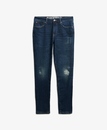 Skinny Jean Superdry en bleu