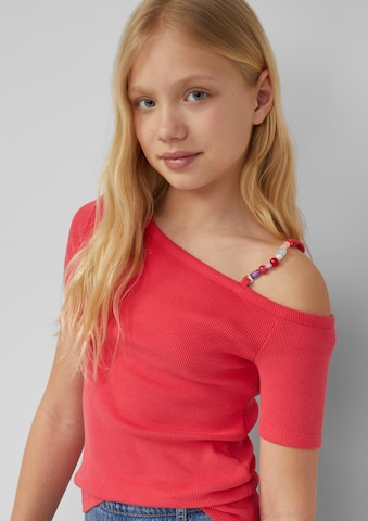 s.Oliver Shirt in Rood: voorkant