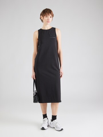 EA7 Emporio Armani Dress in Black: front