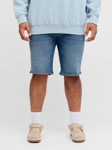 Jack & Jones Plus Regular Hose in Blau: Vorderseite