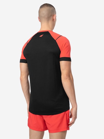 4F Performance shirt in Red
