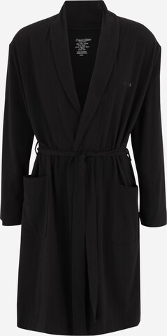 Calvin Klein Underwear Short Bathrobe 'Intense Power' in Black: front