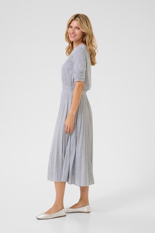 Robe 'Folo' Cream en gris