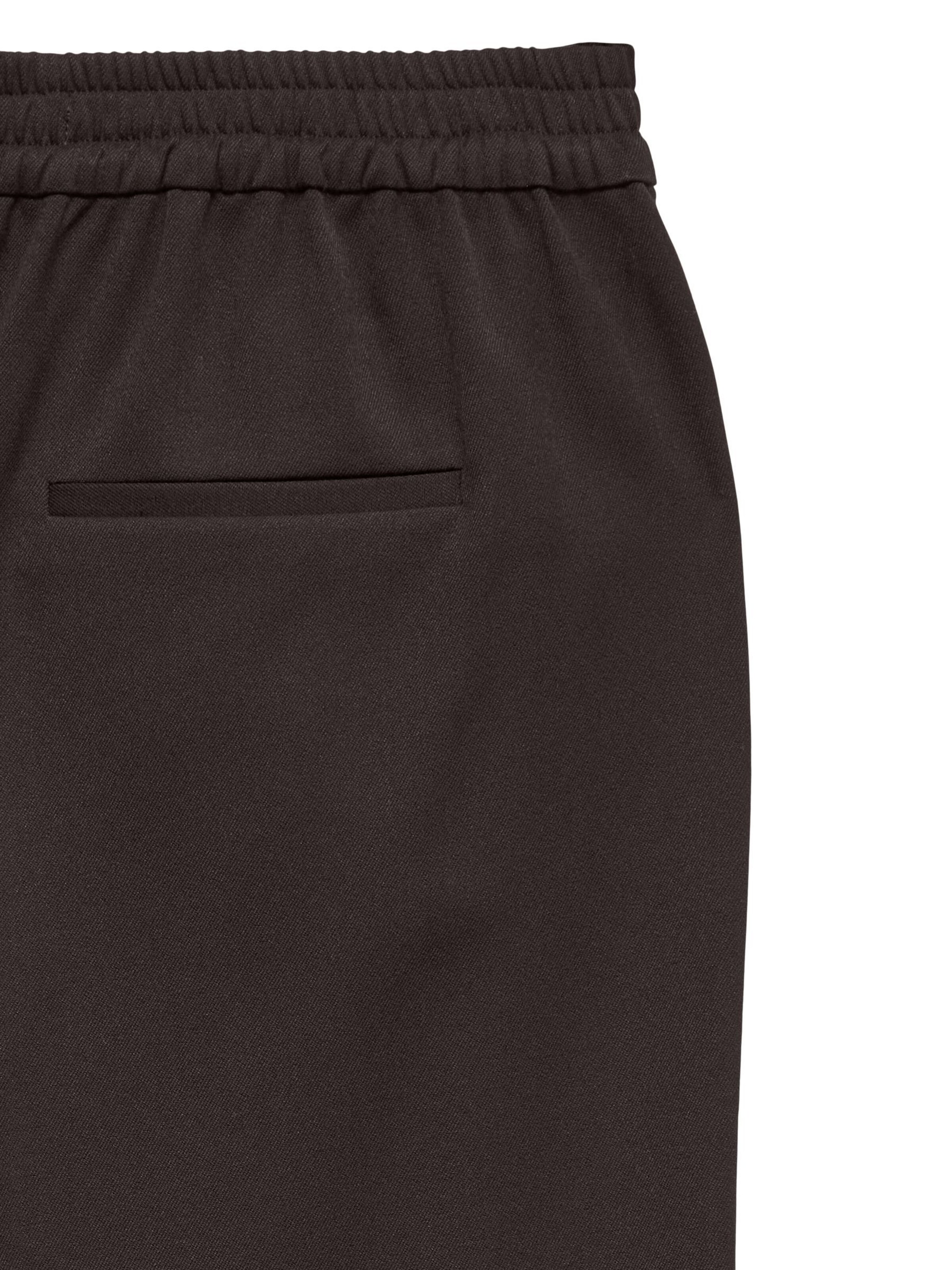 VERO MODA Regular Trousers 'MAYA' in Brown