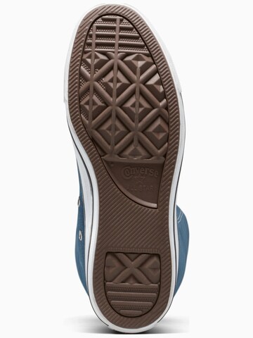 Sneaker alta di CONVERSE in blu