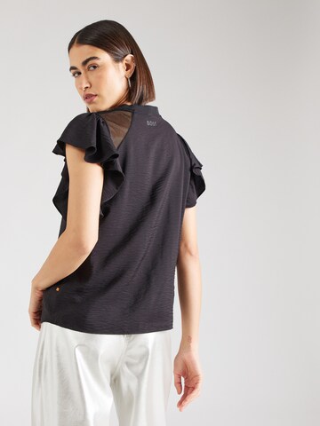 BOSS Blouse 'C_Benissa' in Black