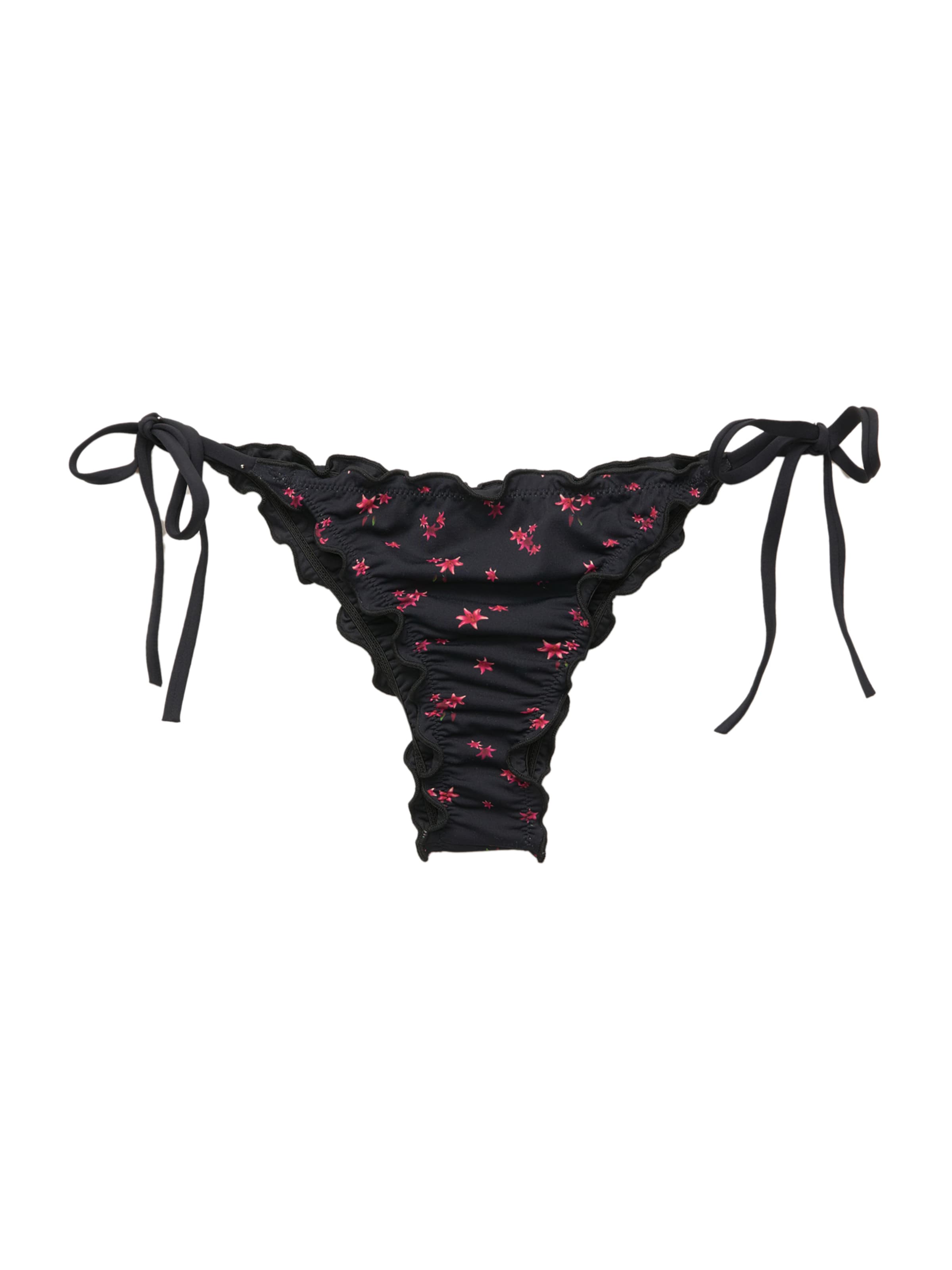 zöld / rózsaszín / rózsaszín / fekete Pull&Bear Bikini nadrágok, Termék nézet