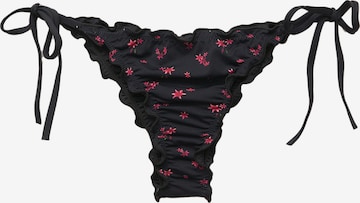 Pull&Bear Bikinibroek in Zwart: voorkant