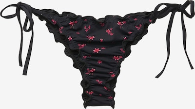 Pull&Bear Bikinihousut värissä vihreä / vaaleanpunainen / roosa / musta, Tuotenäkymä