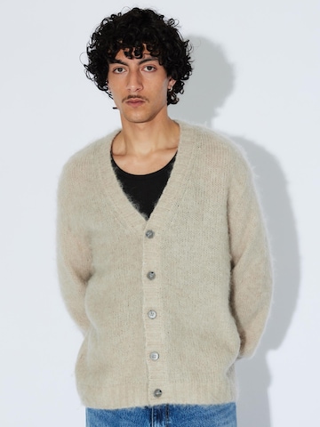 Dr. Denim Gebreid vest 'Tom' in Grijs