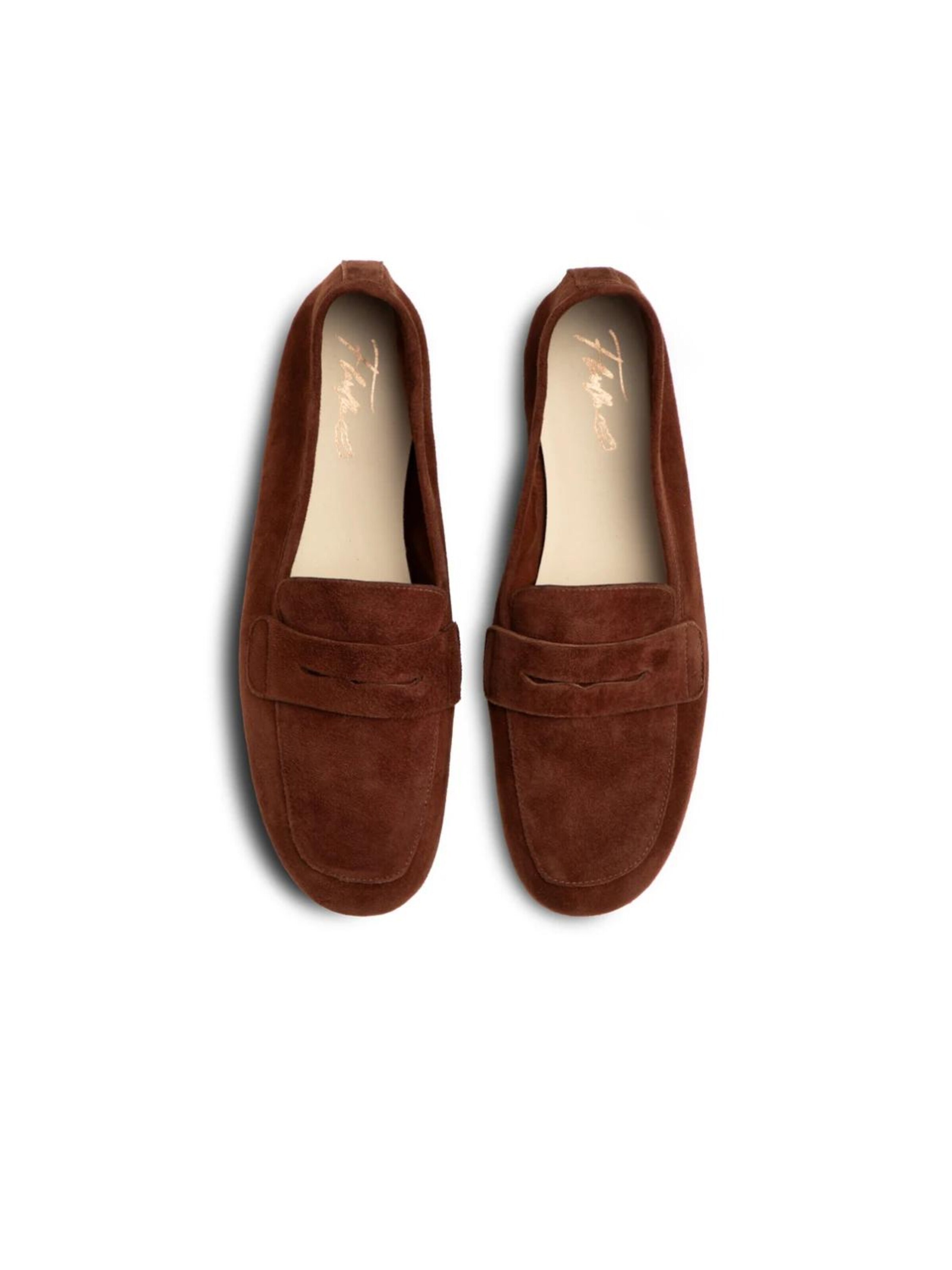 Flarelle - Mocasines 'Vialetto' en marrón