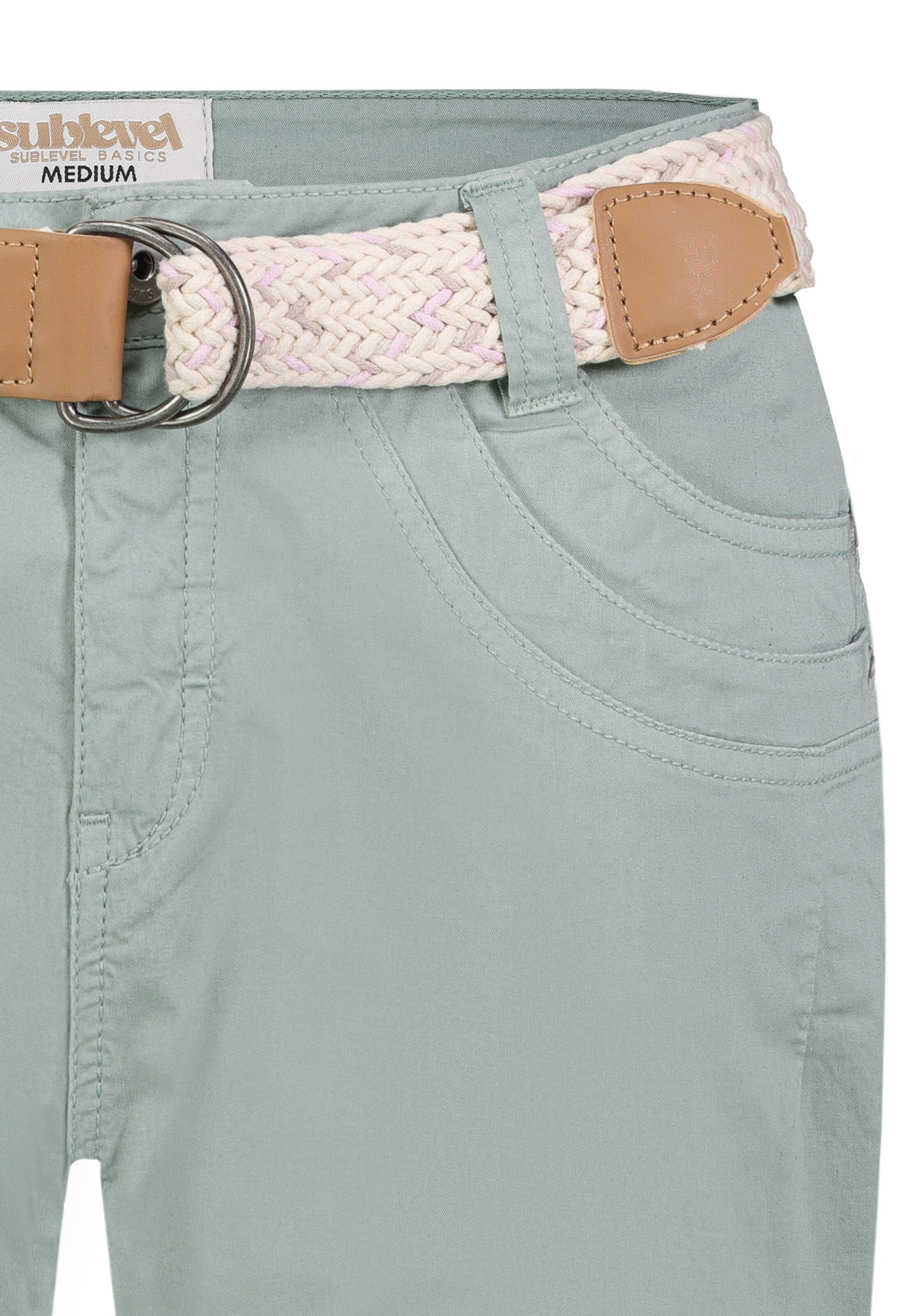 Sublevel Regular Trousers in Green