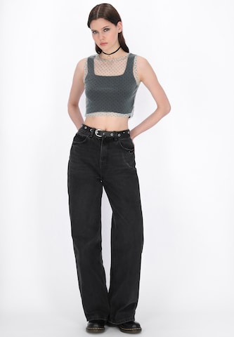 myMo ROCKS Top 'Rock' in Blauw