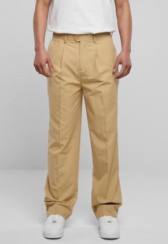 Effilé Pantalon Urban Classics en beige