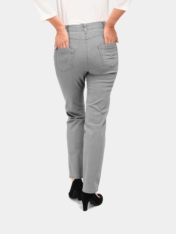 Goldner Regular Jeans 'Anna' in Grijs