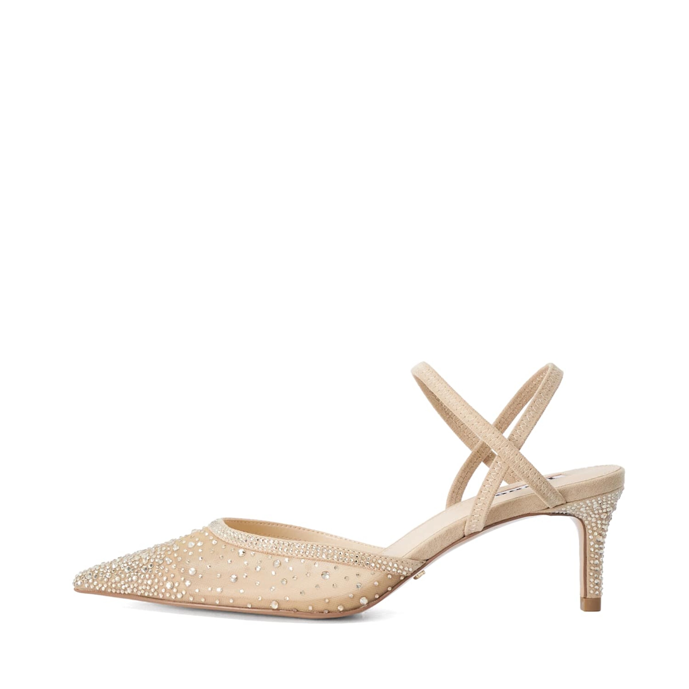 Dune LONDON Slingpumps 'Charismatic' in Beige