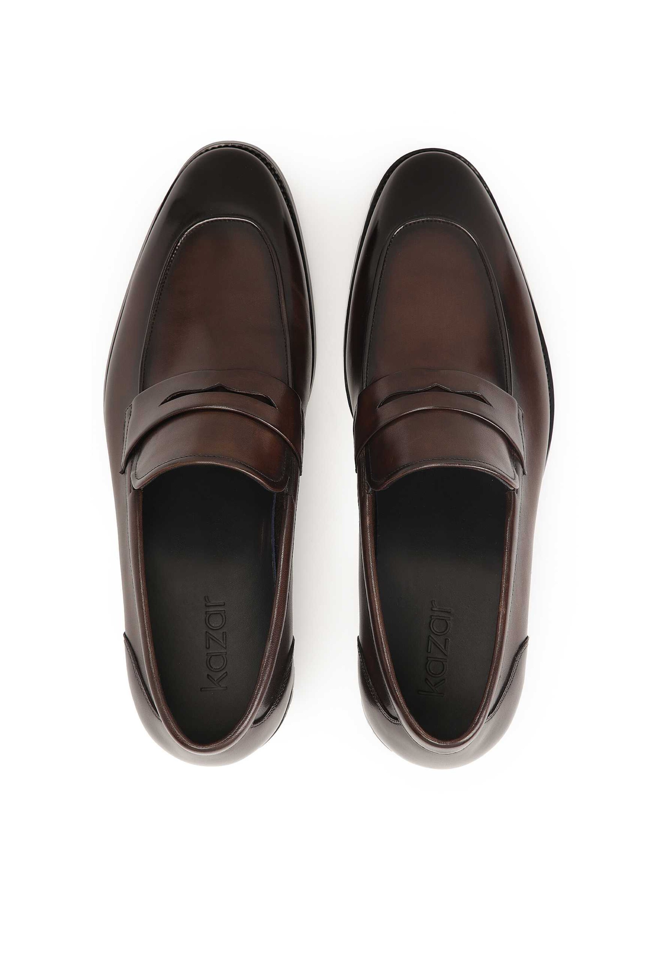 Chaussure basse Kazar en marron