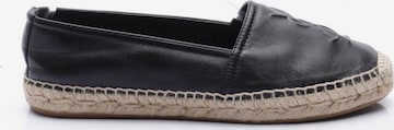 Saint Laurent Flats & Loafers in 36 in Black: front