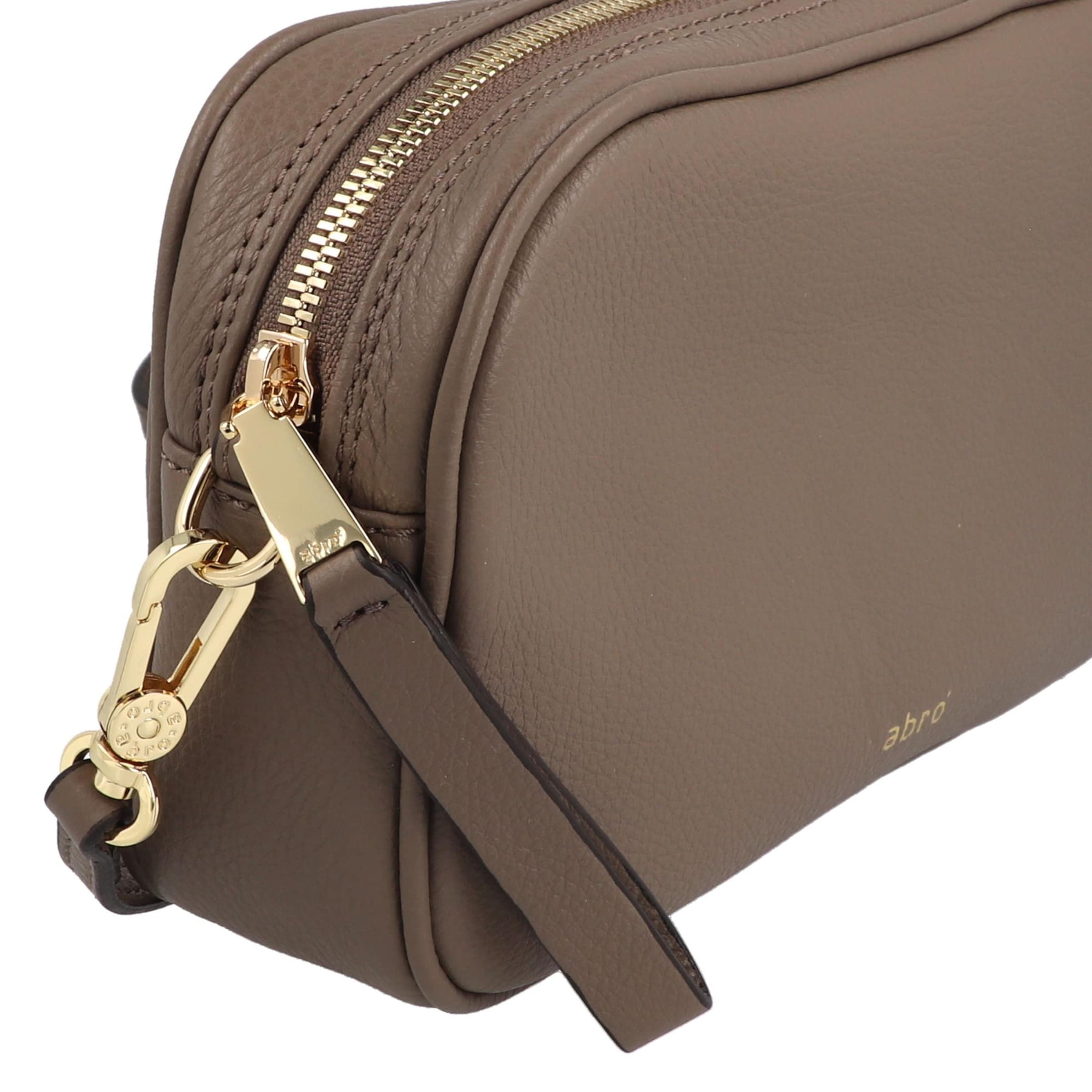 ABRO Schoudertas 'Dalia' in Bruin