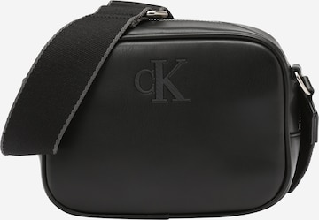 Calvin Klein Jeans Crossbody Bag in Black: front