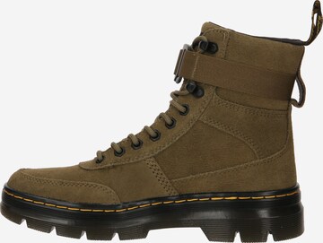 Dr. Martens Lace-up boots 'Combs Tech' in Green