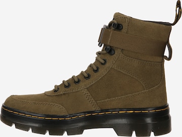 Dr. Martens - Botas con cordones 'Combs Tech' en verde