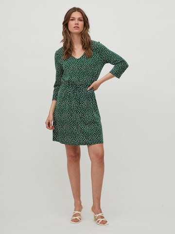 Rochie de la VILA pe verde