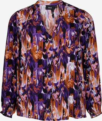 Zizzi Blouse 'DALA' in Purple: front