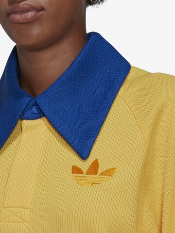 ADIDAS ORIGINALS Pullover 'Adicolor 70S ' in Gelb