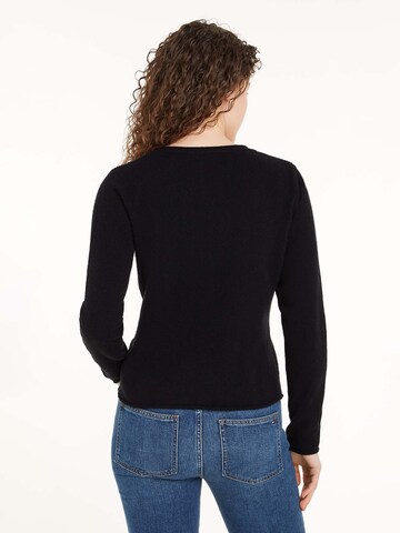 TOMMY HILFIGER Sweater in Black