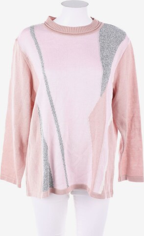 Gabriella K. Sweater & Cardigan in XXXL in Pink: front