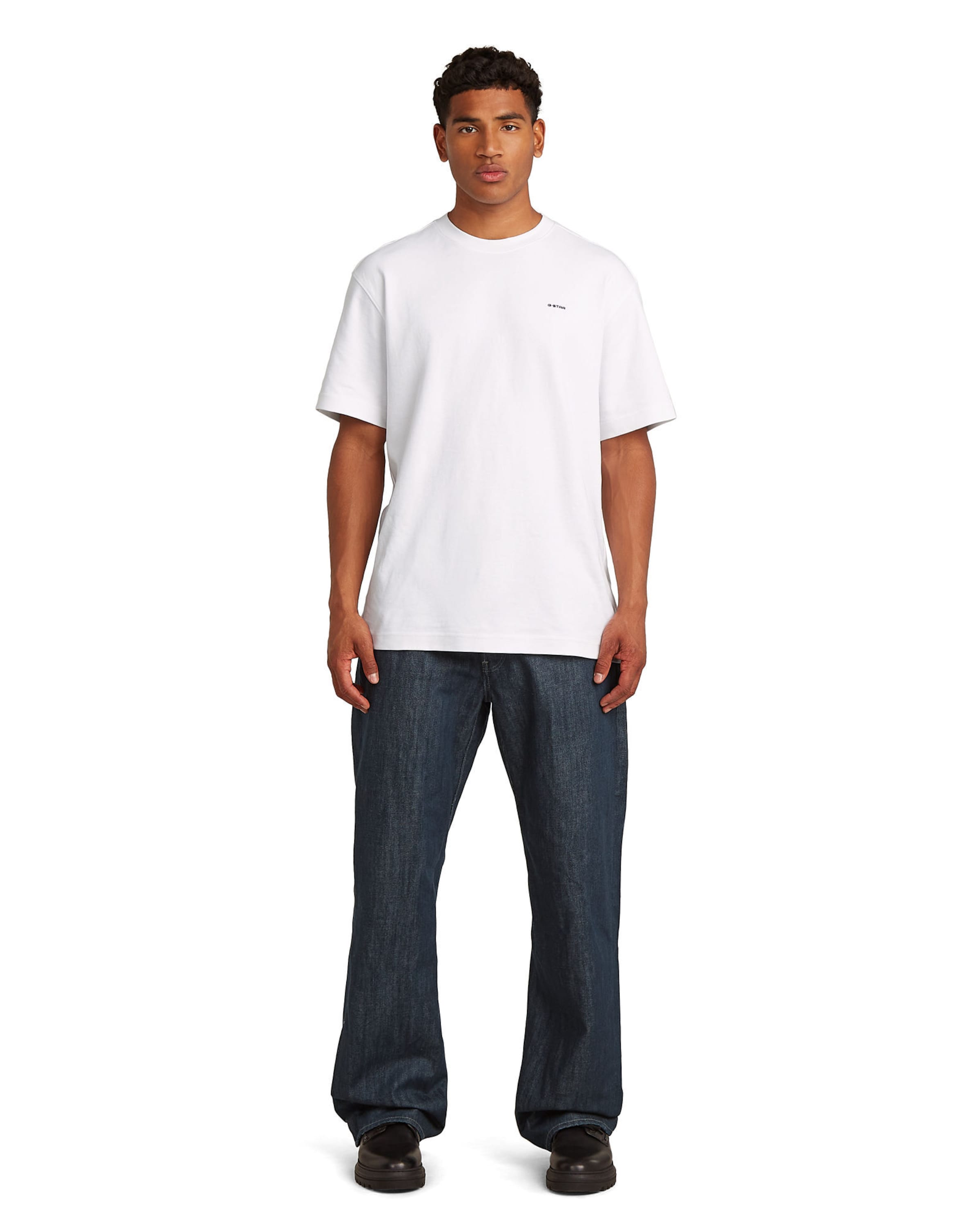 G-STAR Loosefit Jeans in Blauw