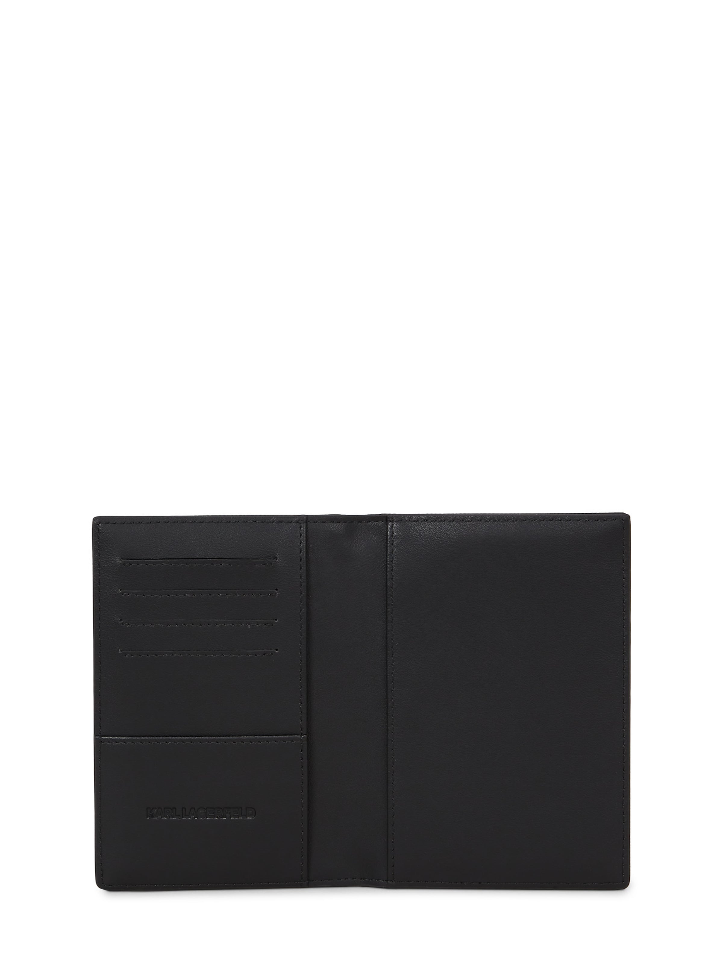 Karl Lagerfeld Peňaženka 'Ikon' - Čierna