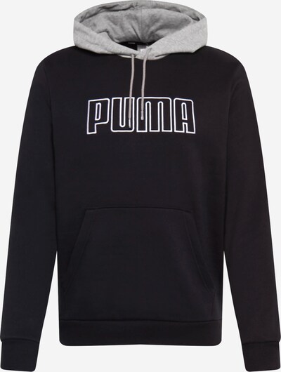 Hanorac sport PUMA pe gri / negru / alb, Vizualizare produs