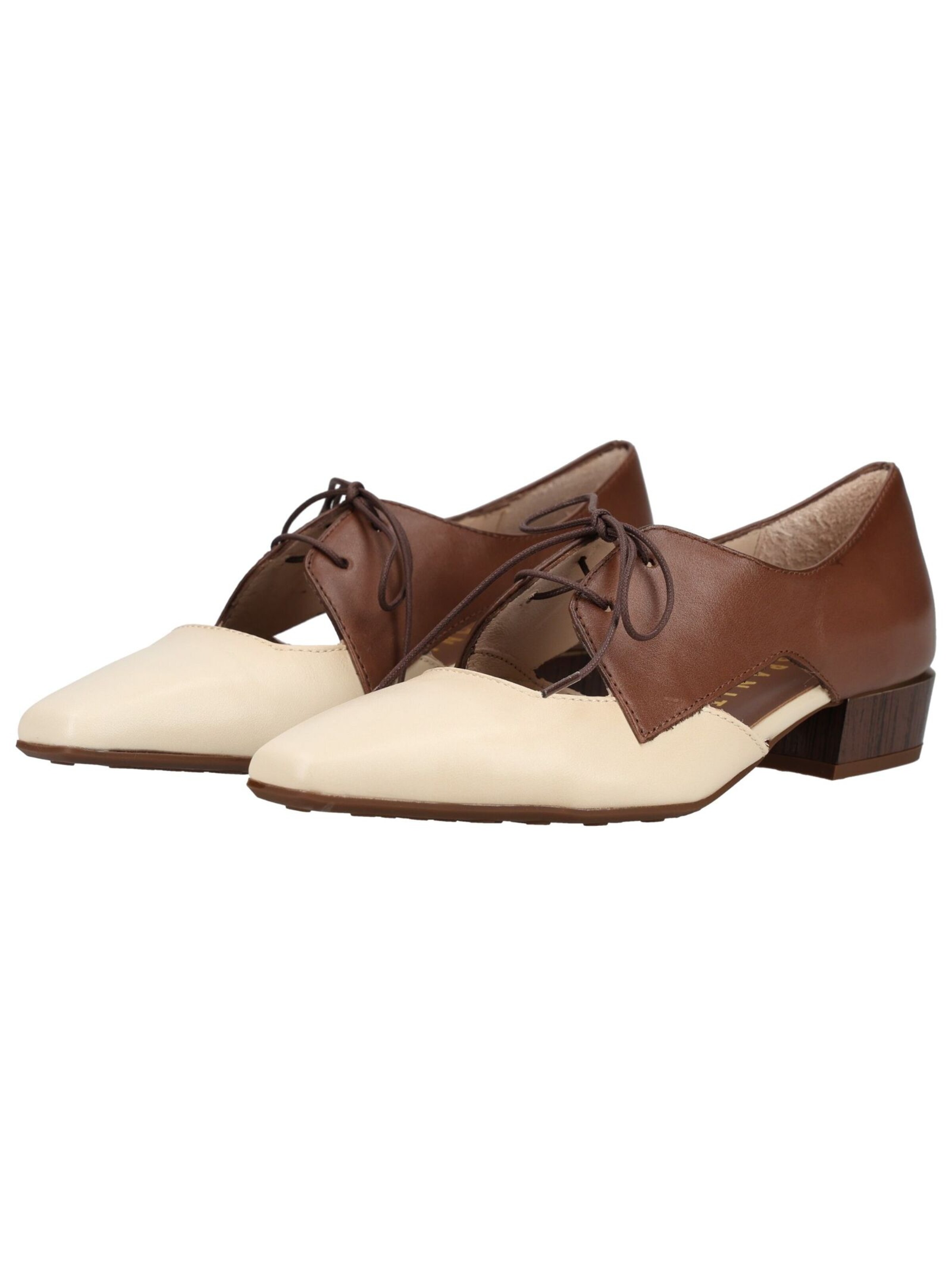 Chaussure à lacets Hispanitas en marron