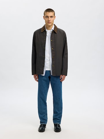 SELECTED - Chaqueta de entretiempo 'SLHWALTER' en marrón