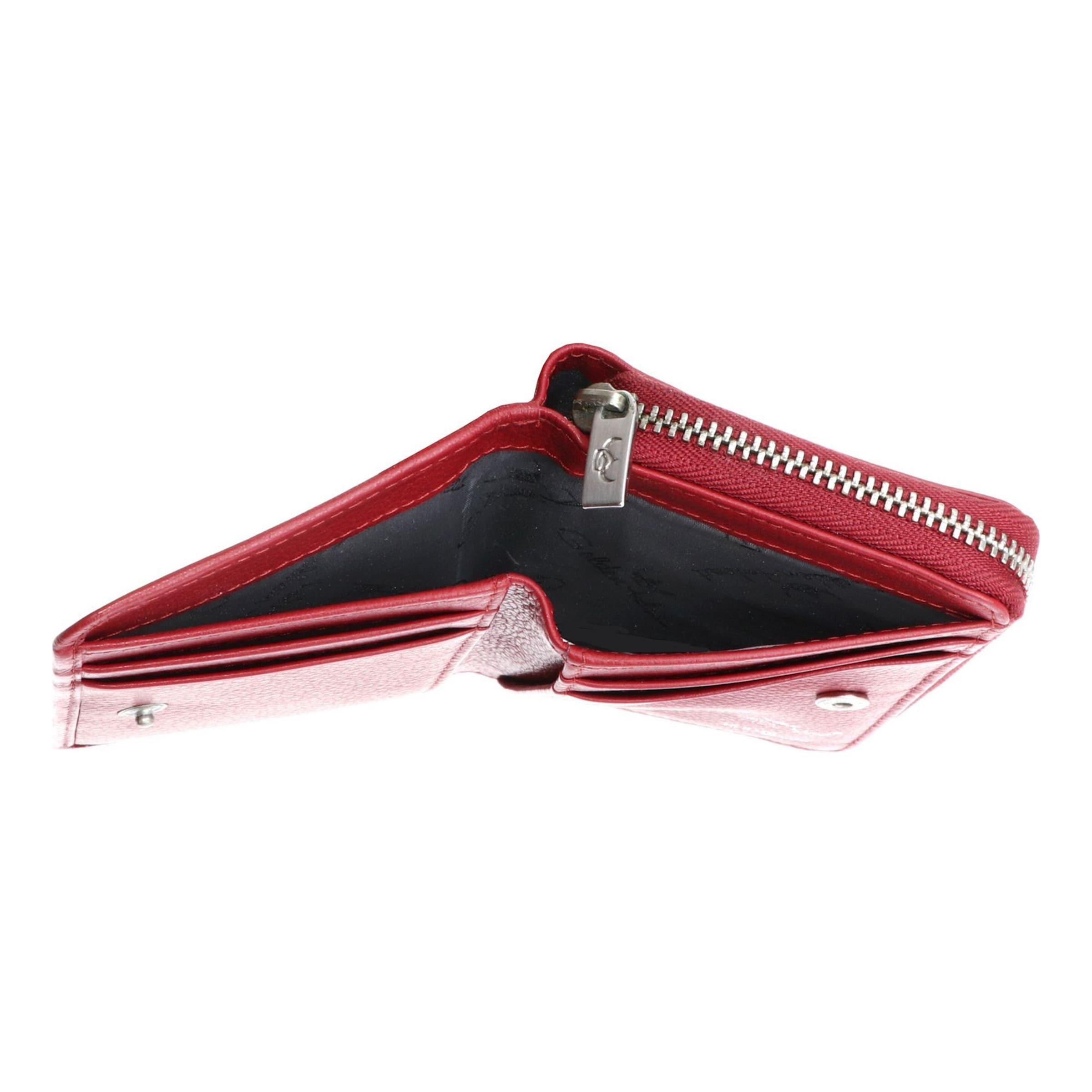 Porte-monnaies 'Madrid' GOLDEN HEAD en rouge