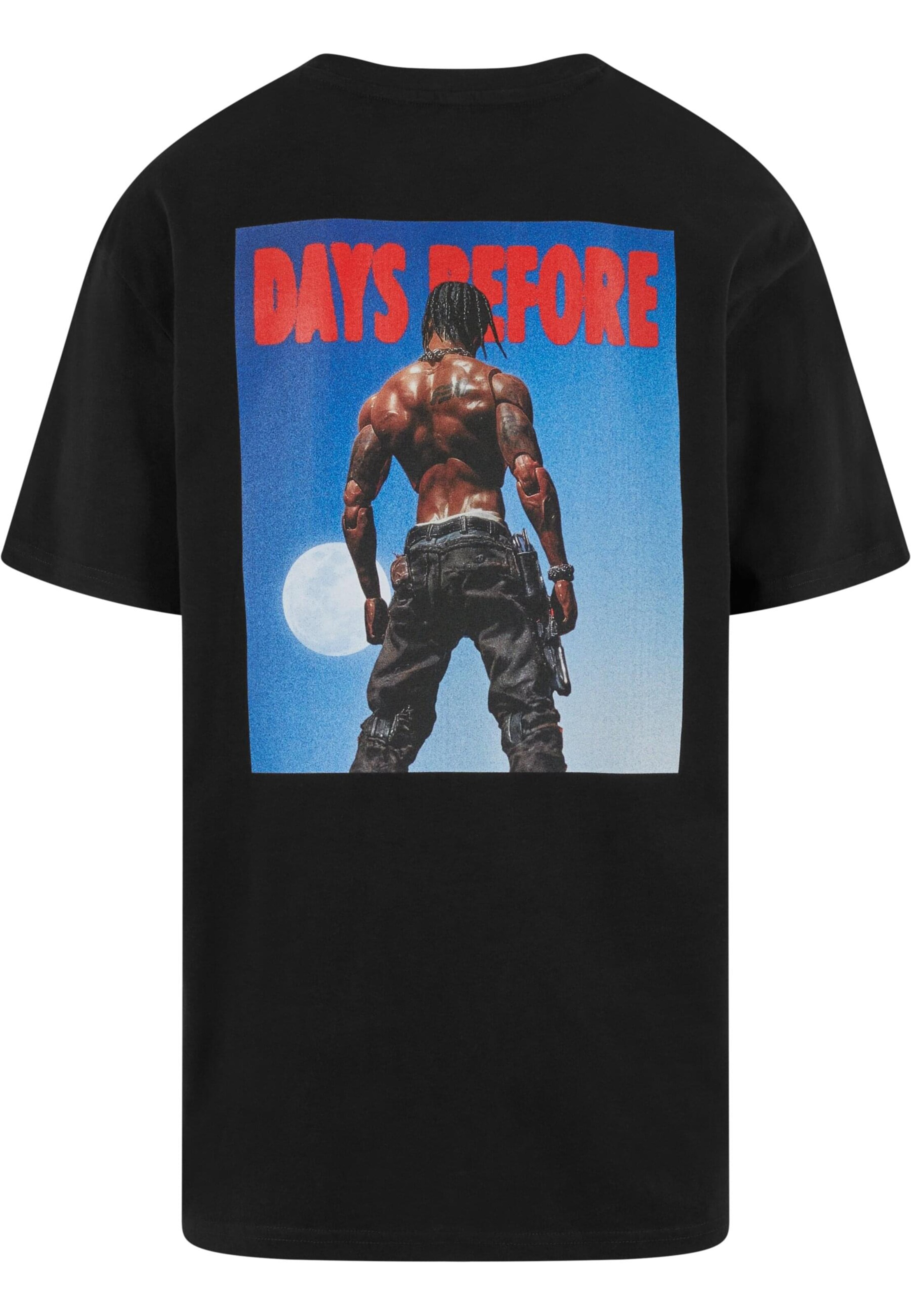 MT Upscale Shirt 'Days Before' in Zwart