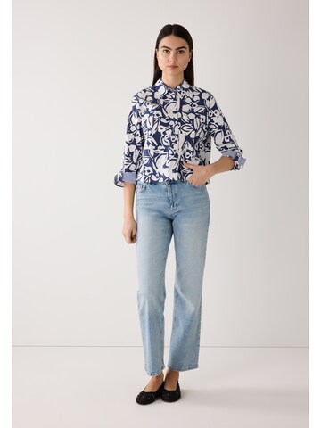 MORE & MORE Blouse in Blue