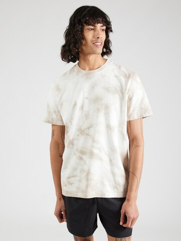 ADIDAS SPORTSWEAR Functioneel shirt 'A SZN' in Beige: voorkant