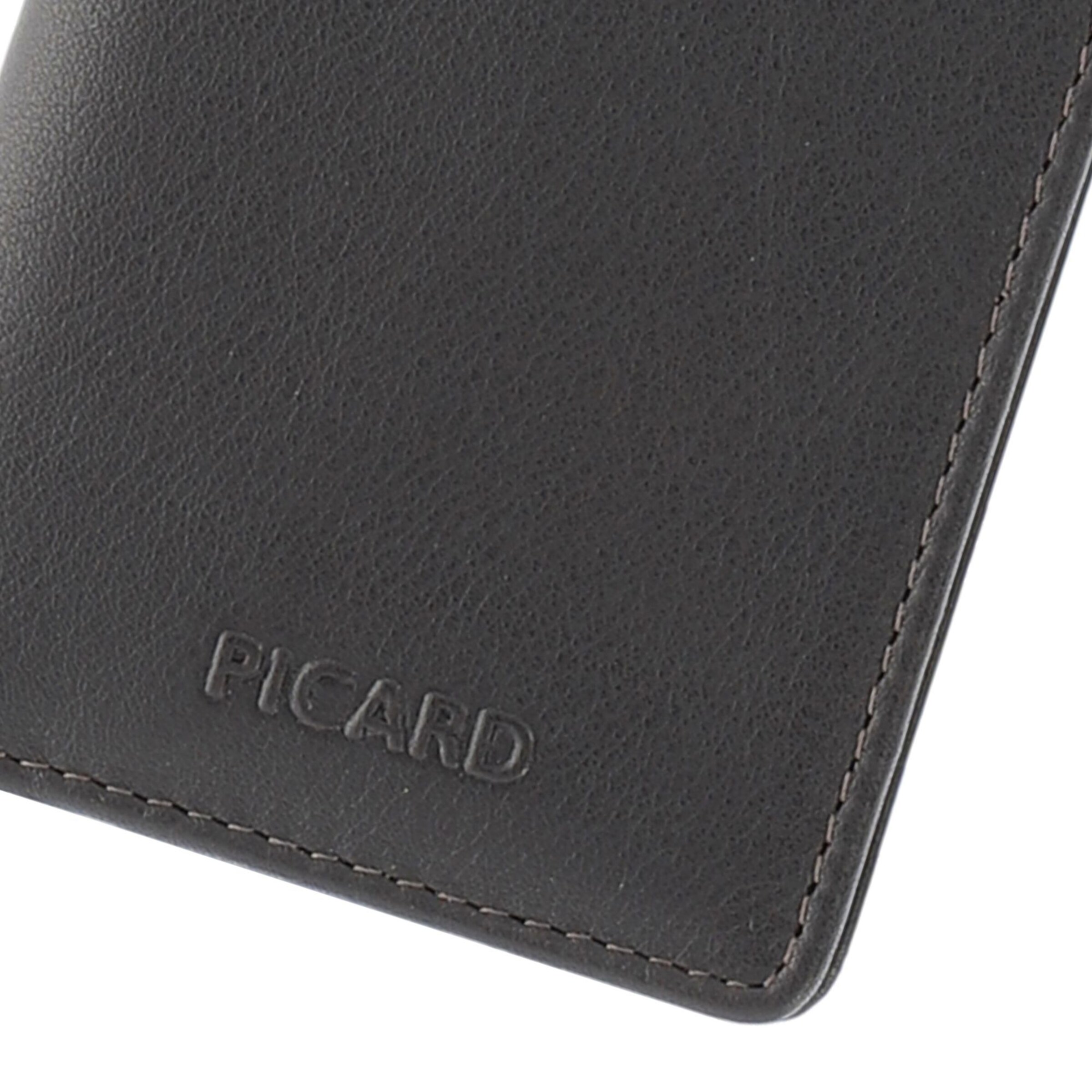 Picard Etui 'Brooklyn' in Grau