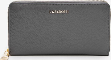 Lazarotti Wallet 'Bologna' in Grey: front