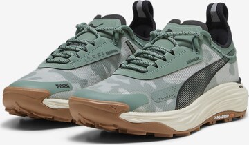 PUMA Running Shoes 'Voyage NITRO 3' in Green: front