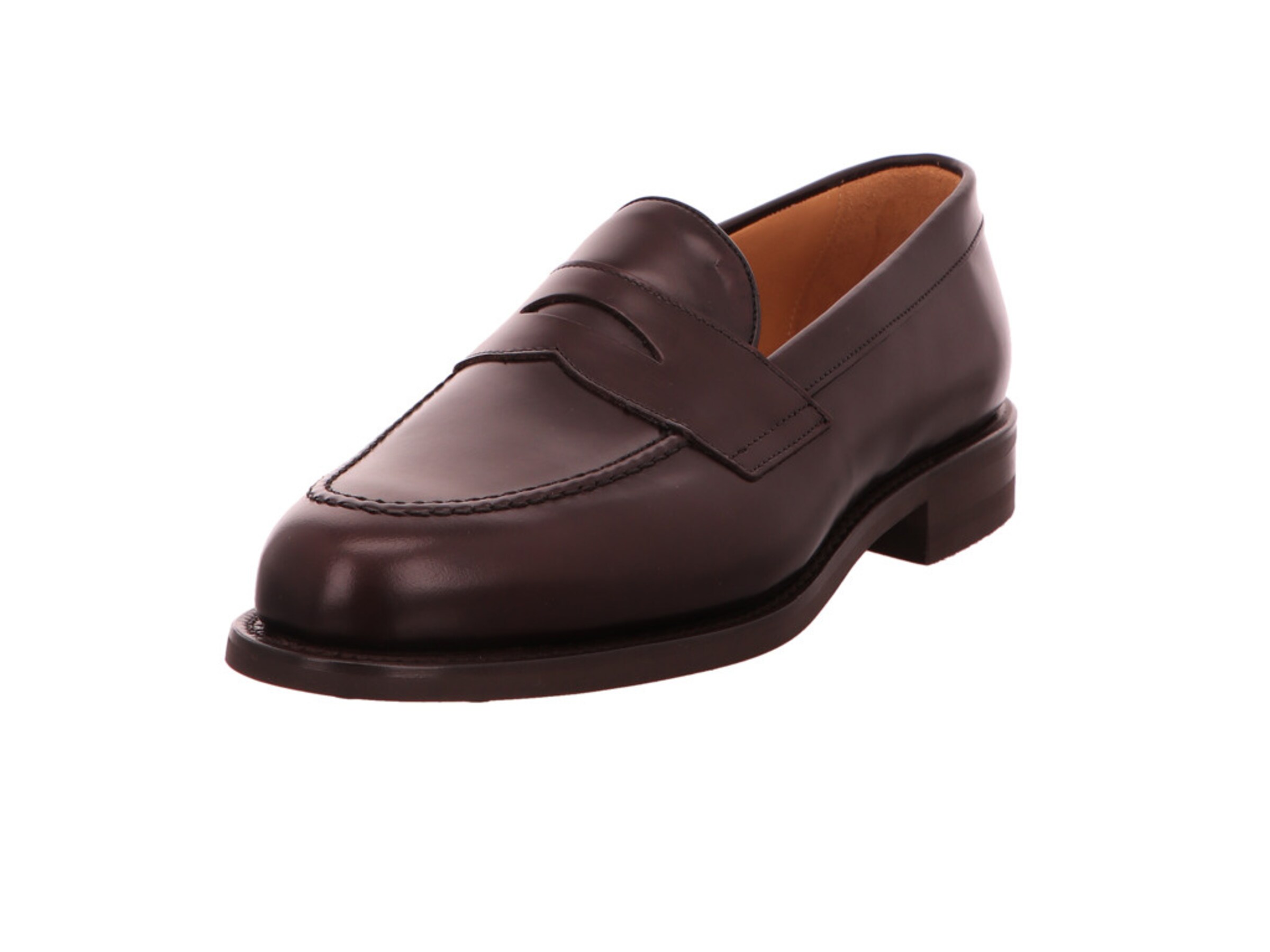 Berwick 1707 Slip-ons in Brown: front
